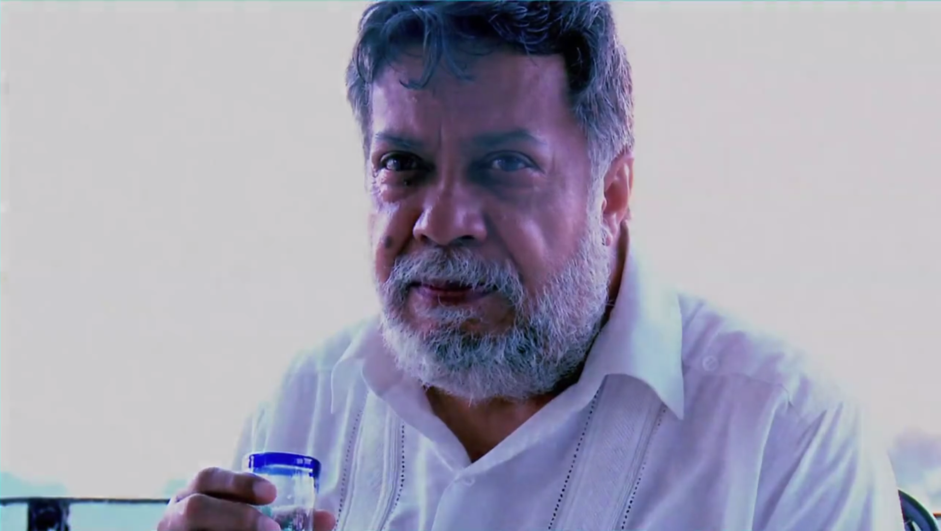 Alvaro Miranda, actor en Acapulco