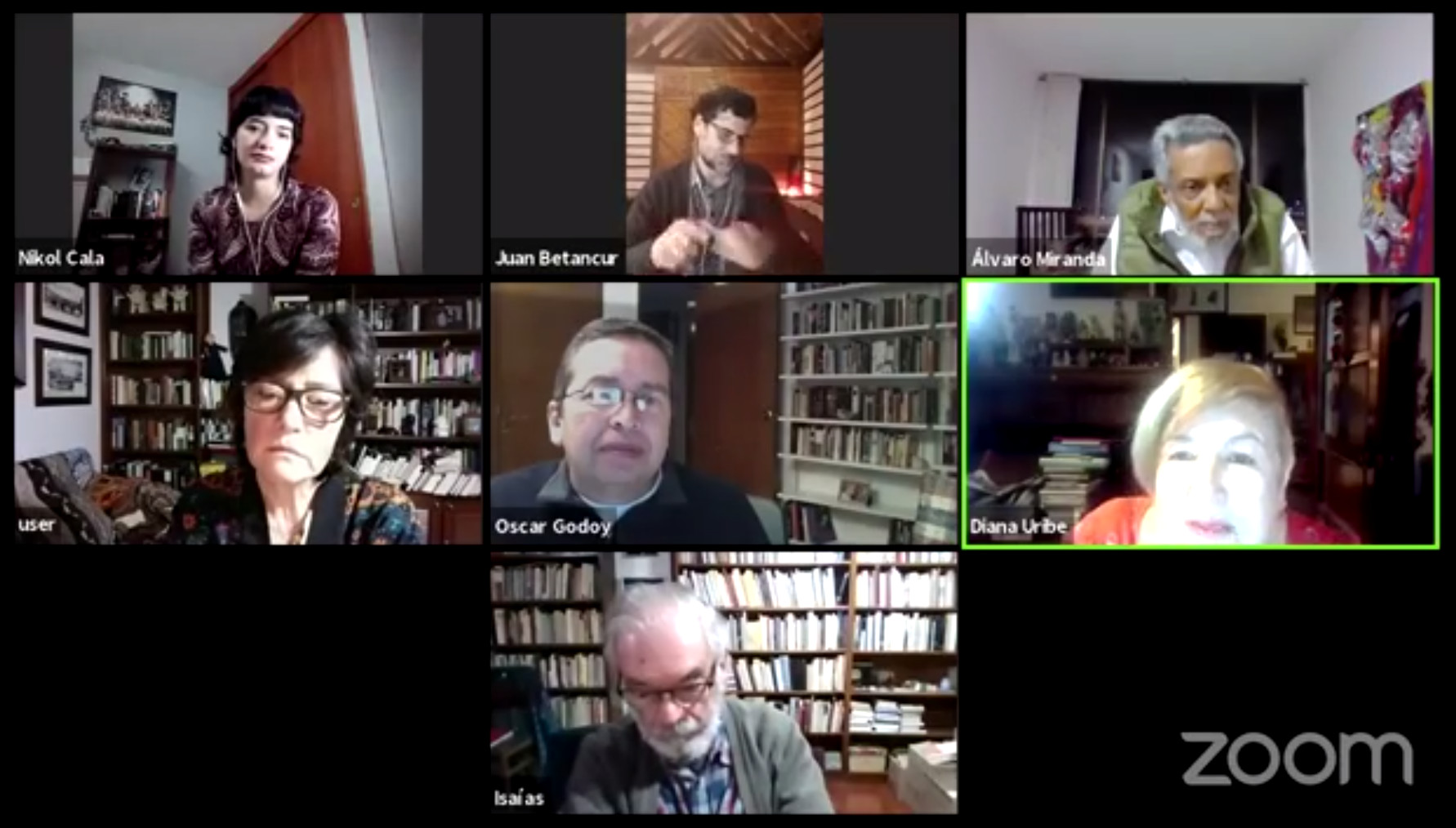 Conversatorio Novela La Risa del Cuervo