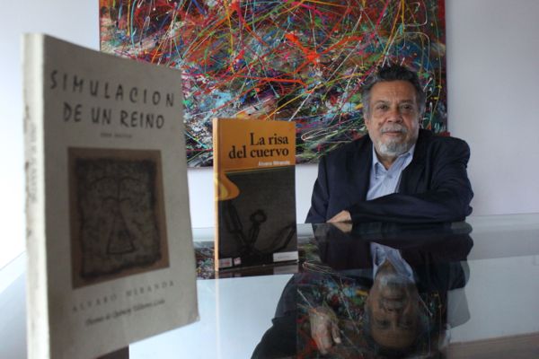 Homenaje Poeta Alvaro Miranda Mes del Artista 2014